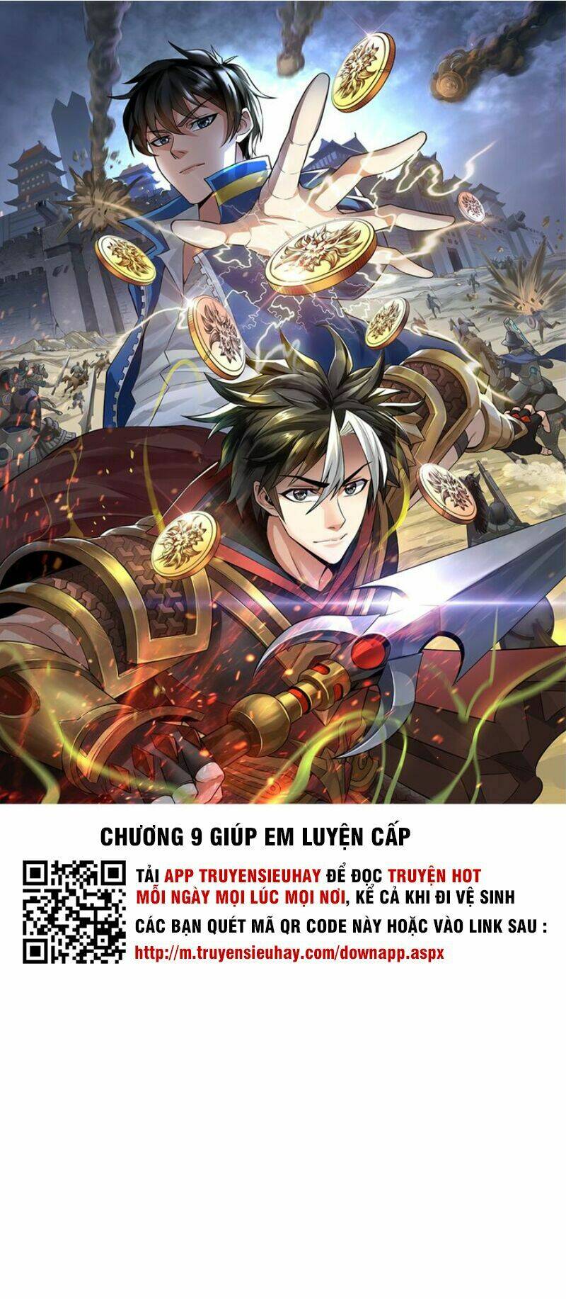 Rich Player - Người Chơi Khắc Kim: Chapter 9