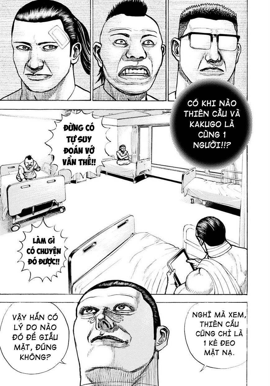 Tough - Miyazawa Kiichi: Chapter 395