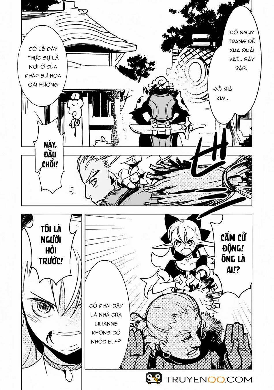 Kuro No Souzou Shoukanshi - Tenseisha No Hangyaku: Chapter 19