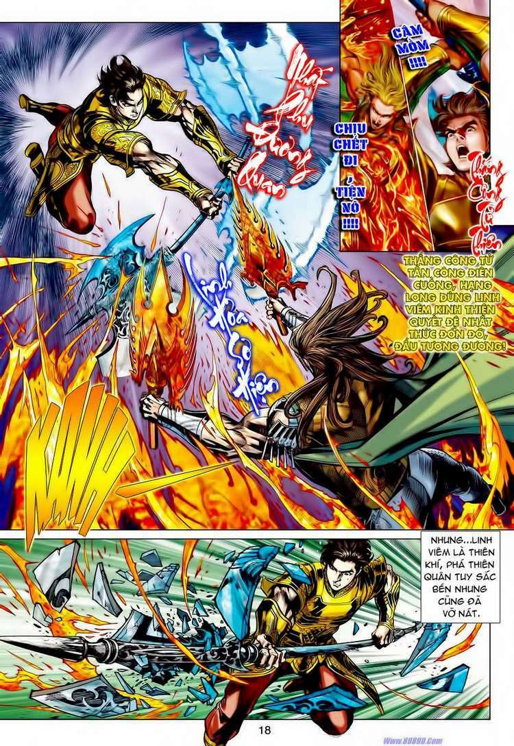 Xuân Thu Chiến Hùng: Chapter 54
