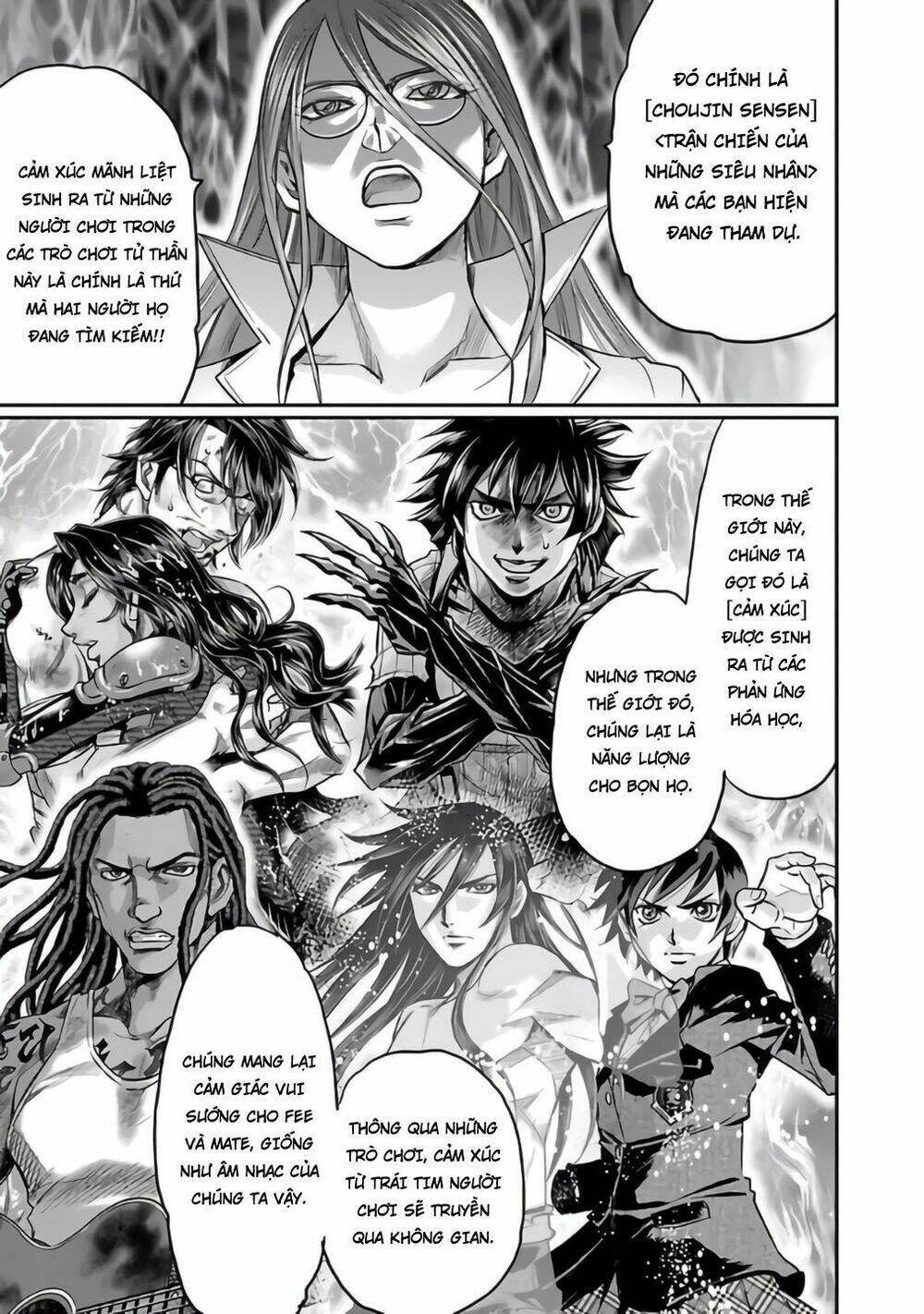 Choujin Sensen: Chapter 27
