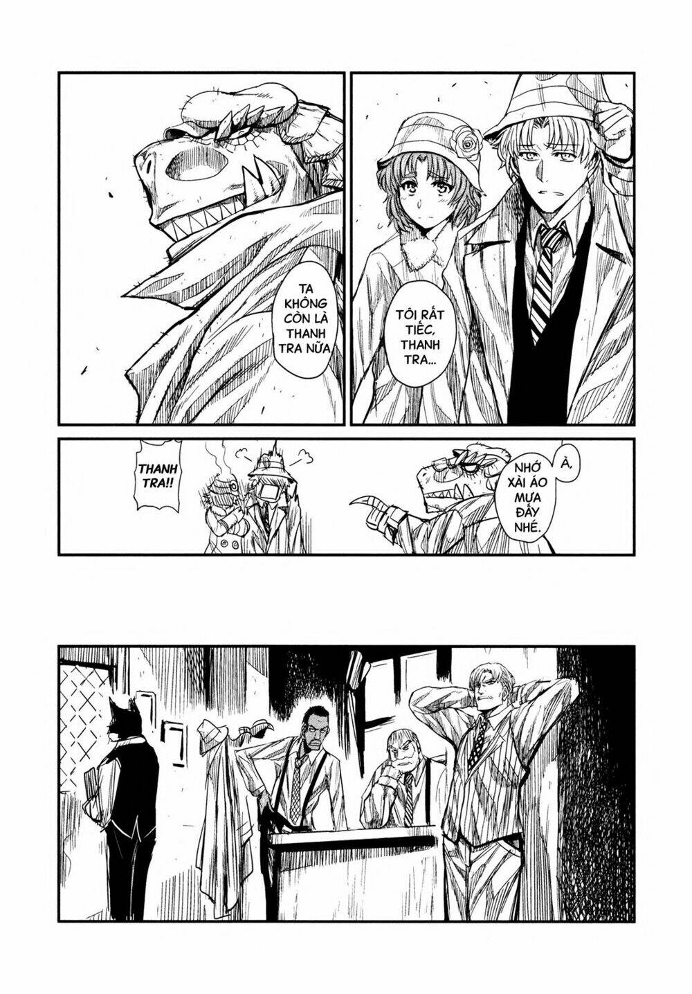 Keyman: Chapter 28