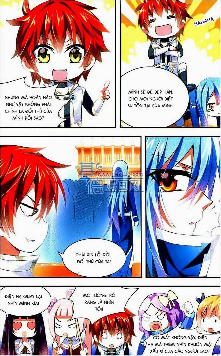 Xung Xuất Lê Minh: Chapter 4