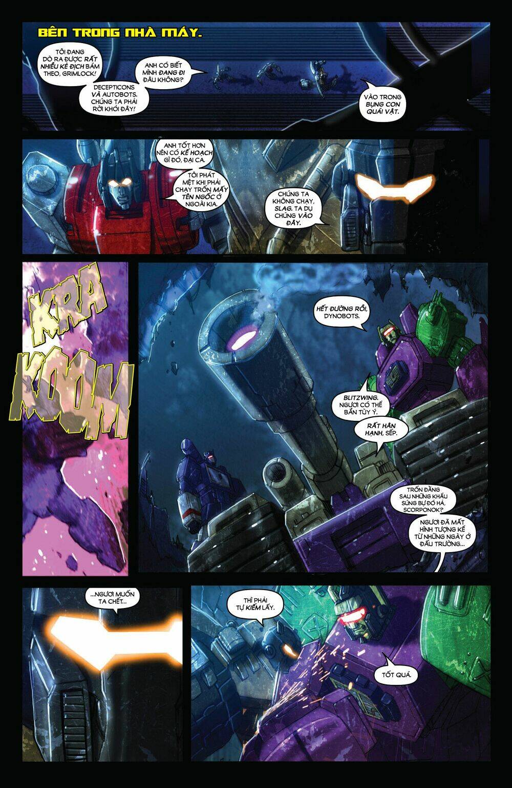 The Transformers: Monstrosity: Chapter 4