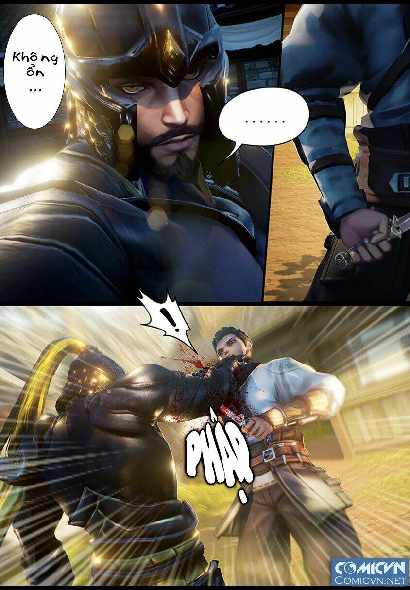 Thủ Mộ Bút Ký: Chapter 9