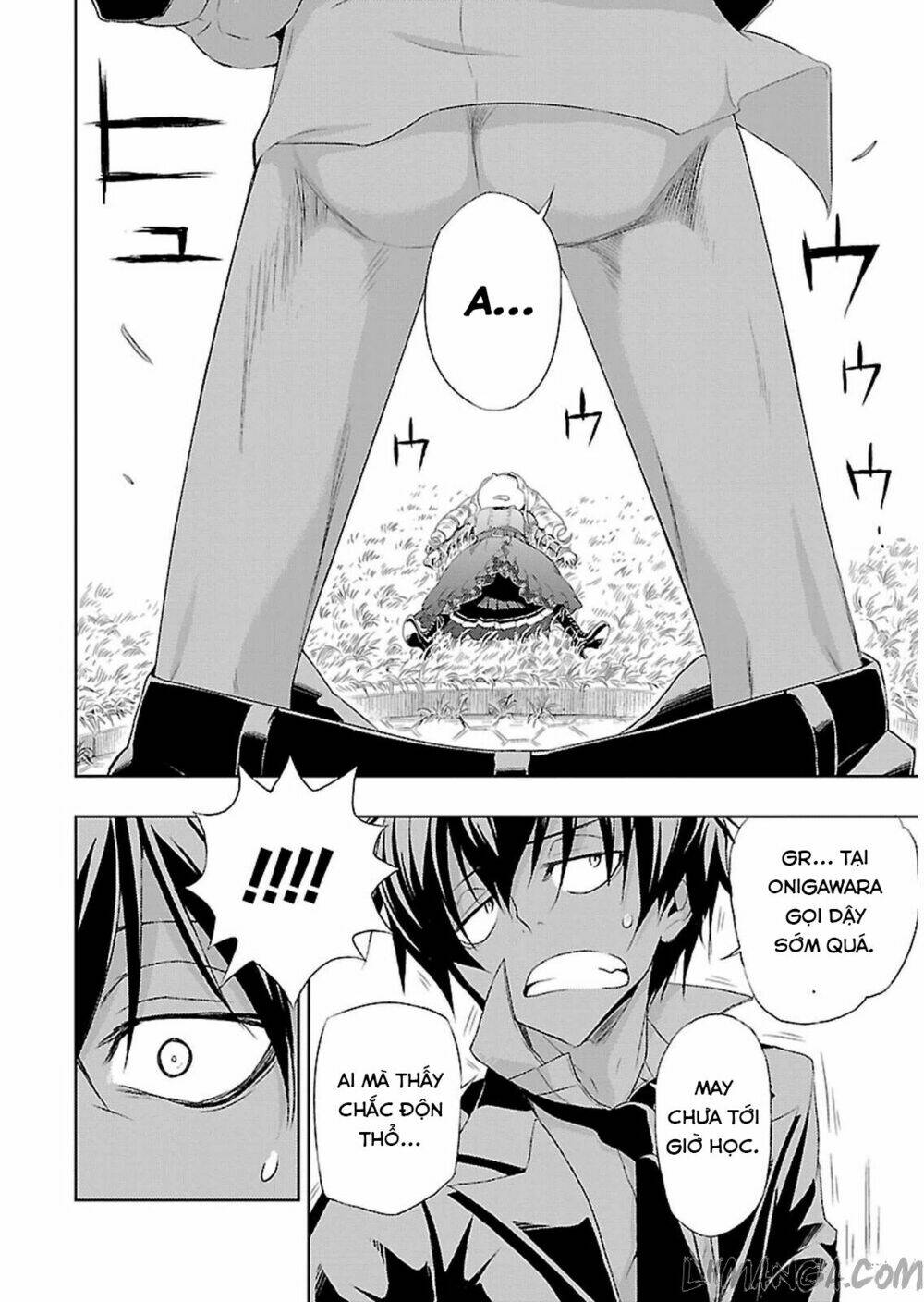 Thủ Đoạn Nham Hiểm Của Cô Gái Mặt Nạ: Chapter 4