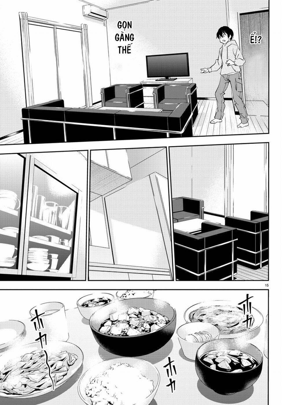 Oshikake Maid Shirayuki-San: Chapter 1