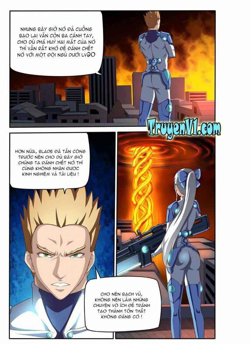 World Of Super Sand Box: Chapter 33