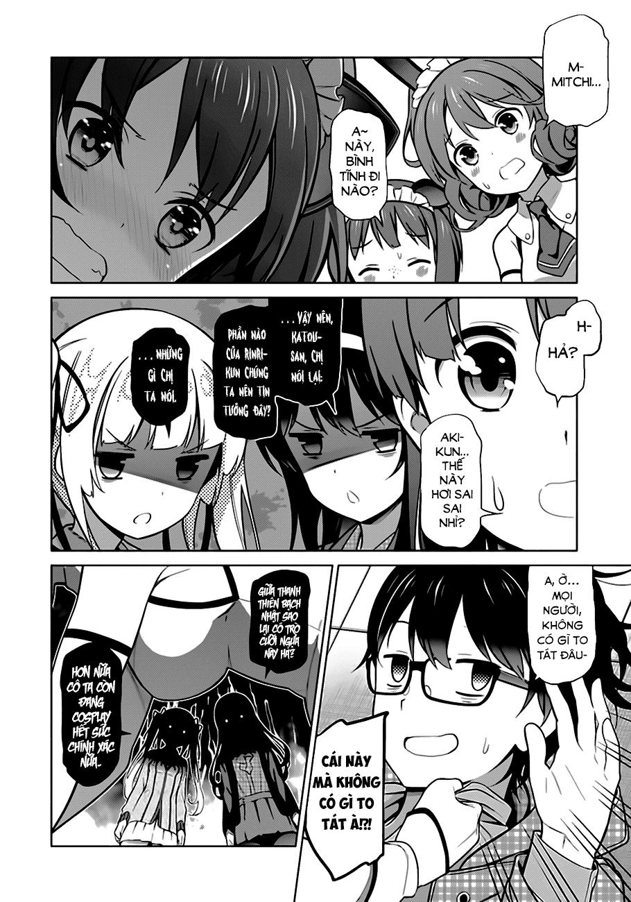 Saenai Kanojo No Sodatekata: Chapter 21