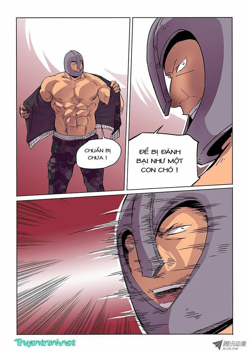 Thần Tại Nhân Gian: Chapter 36