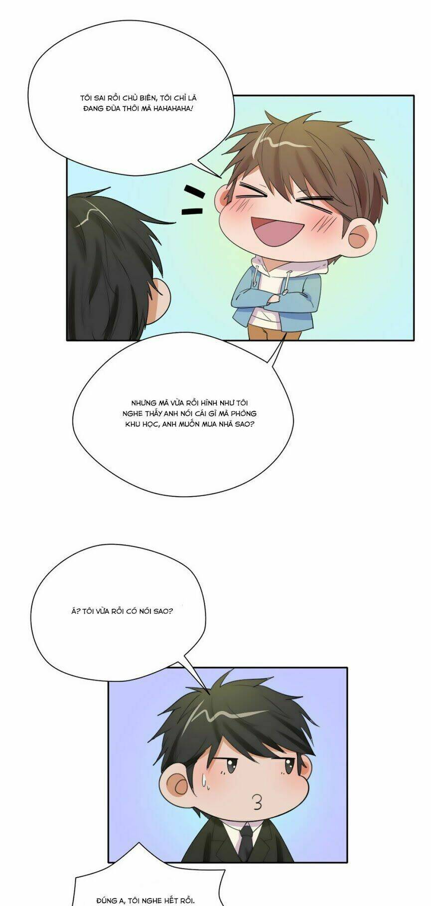 Bạn Trai Hai Mặt Của Tôi: Chapter 20