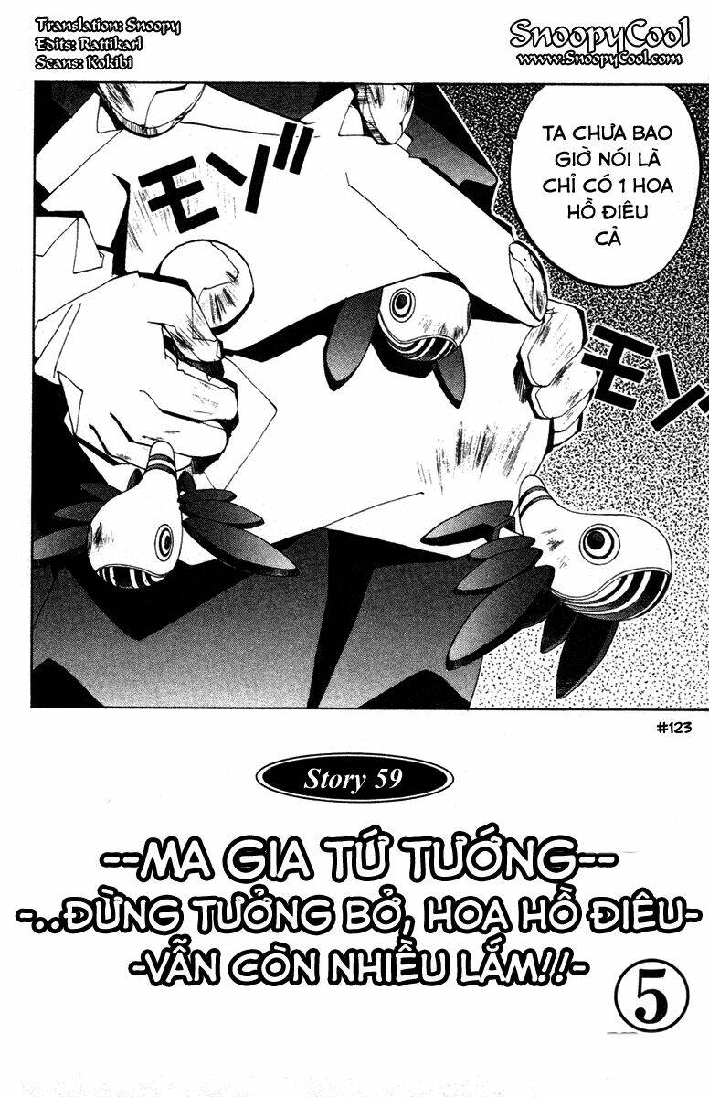 Bảng Phong Thần: Chapter 59