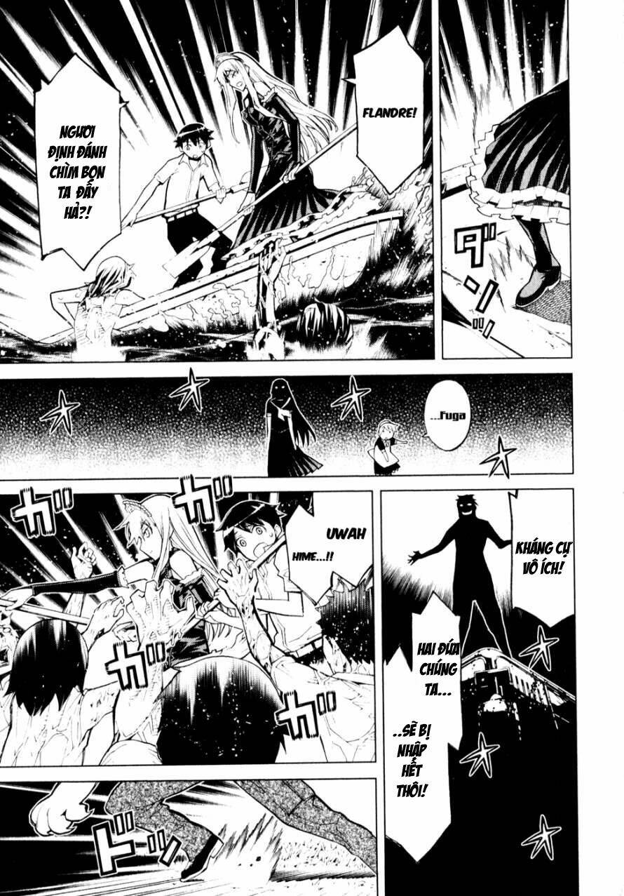 Kaibutsu Oujo: Chapter 59