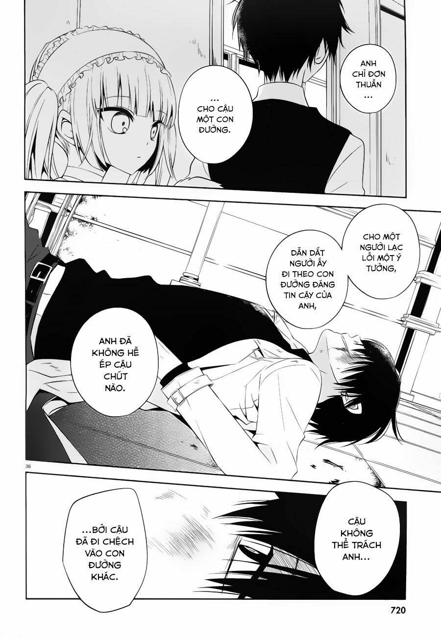 Boku To Senpai No Tekken Kousai: Chapter 18