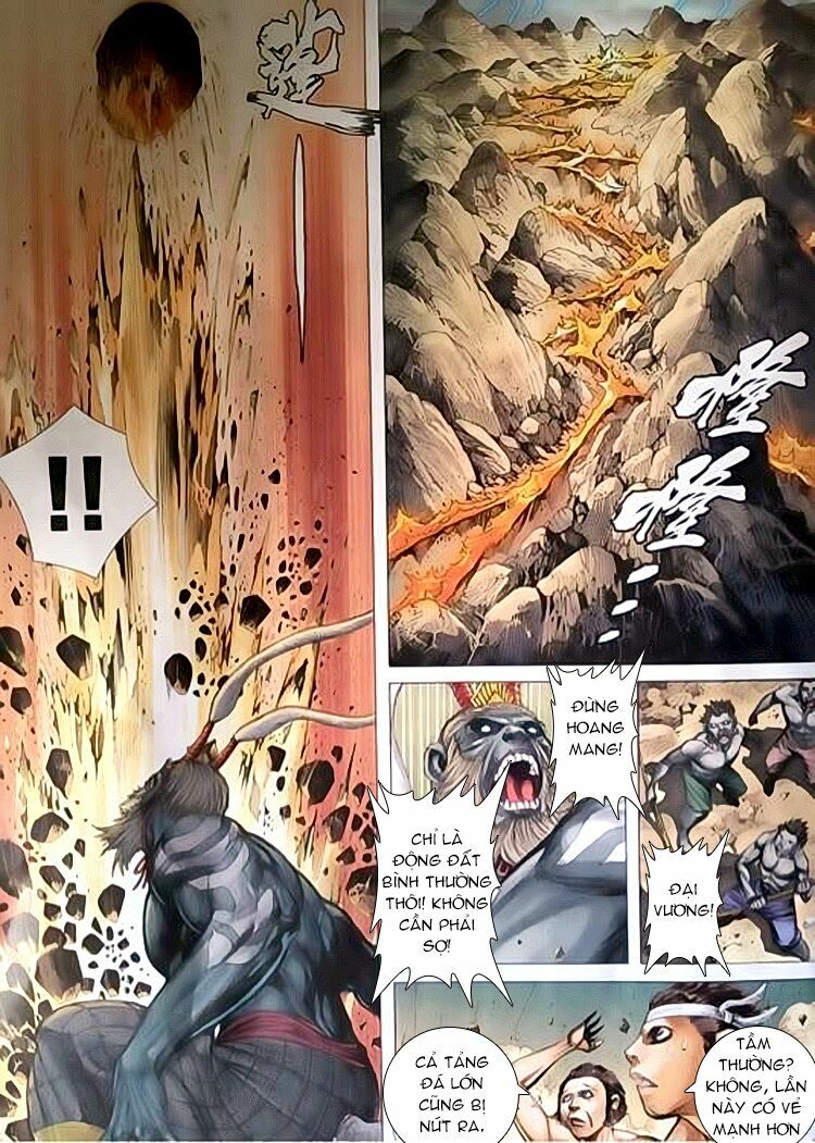 Tây Du: Chapter 51: Thạch Trung Thần Viên