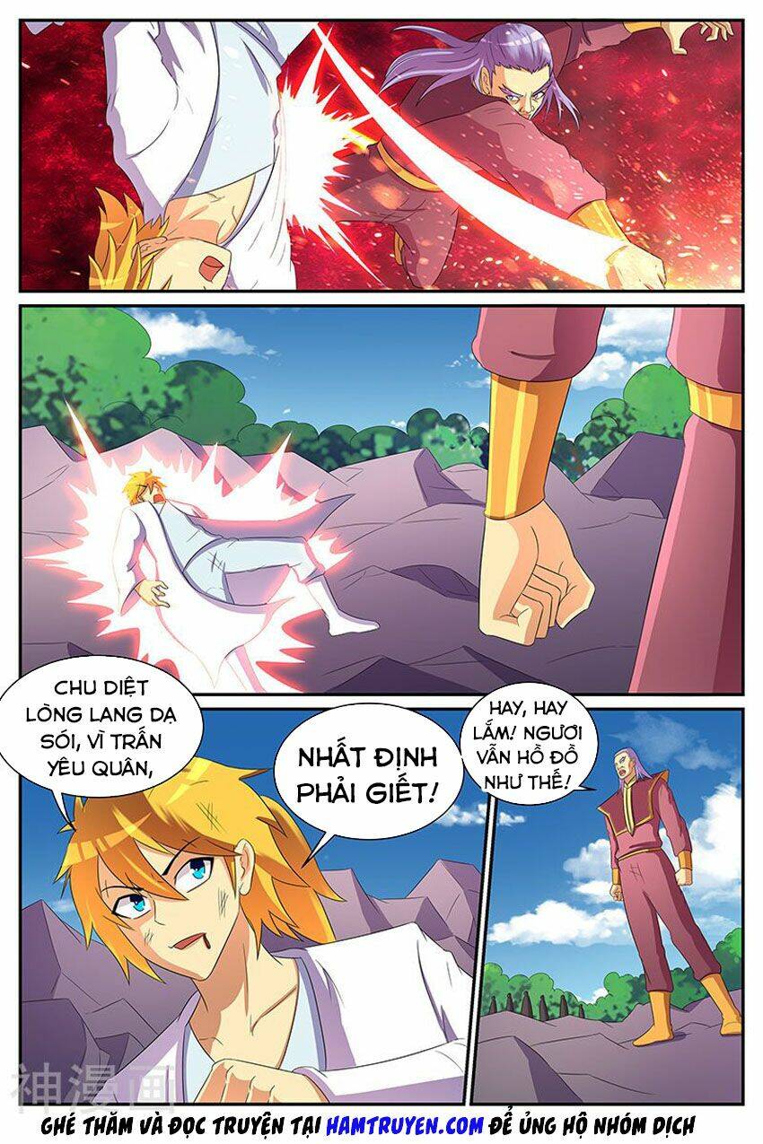 Chí Tôn Chư Thiên: Chapter 203