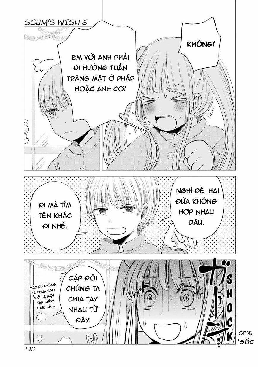 Ước Mơ Của Cặn Bã: Chapter 28