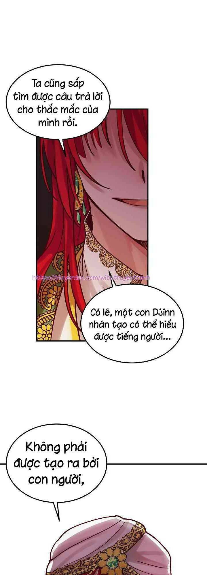 Amina - Nữ Thần Đèn: Chapter 27