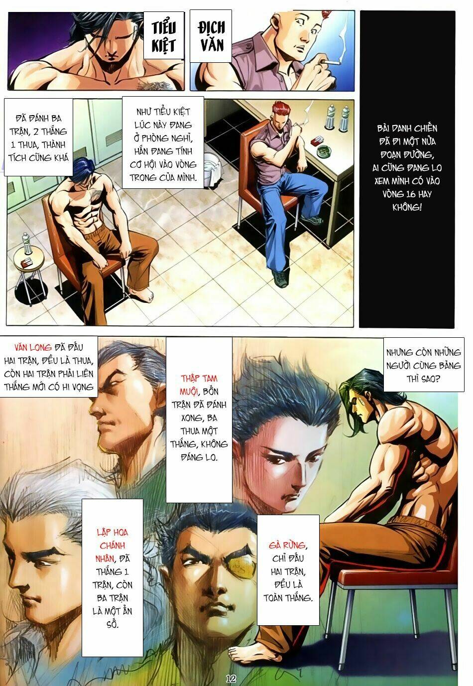 Người Trong Giang Hồ: Chapter 617