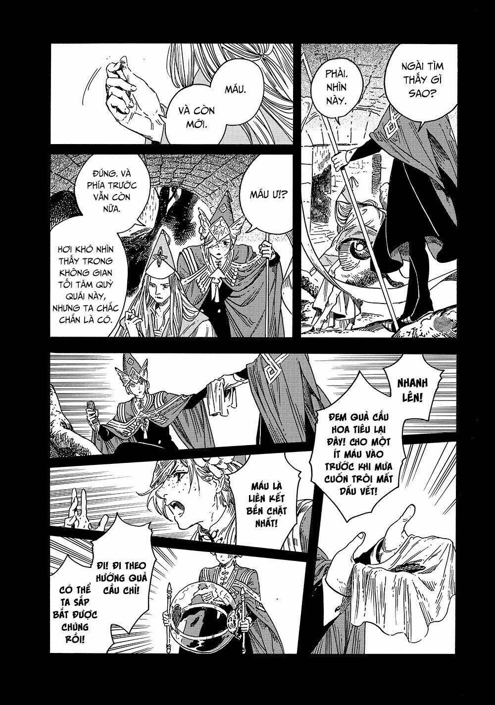 Công Xưởng Phép Thuật: Chapter 36