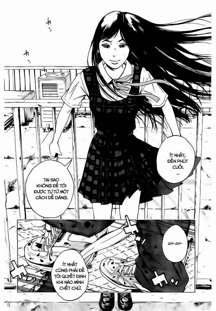 Kamisama, Kisama Wo Koroshitai: Chapter 1.1