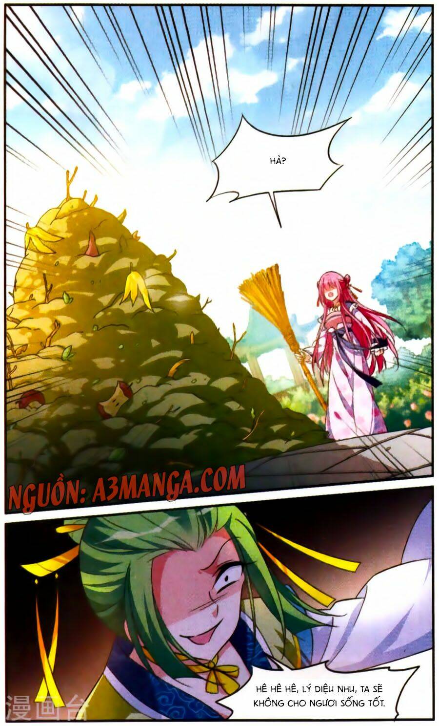 Toàn Cơ Từ: Chapter 19.3