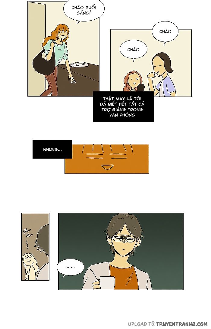 Cheese In The Trap: Chapter 51