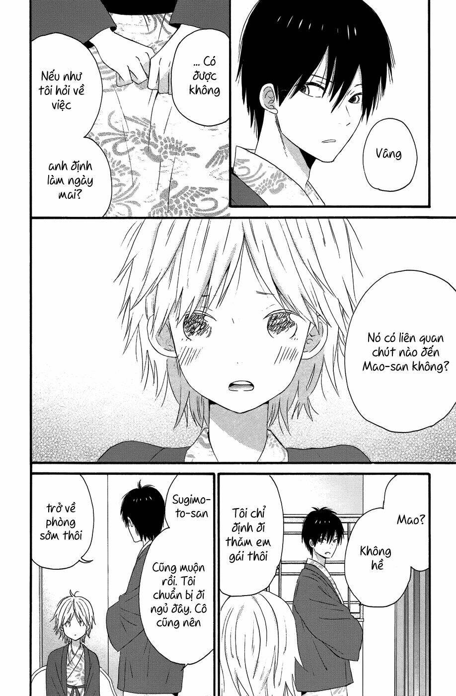 Ngôi Nhà Mặt Trời: Chapter 28