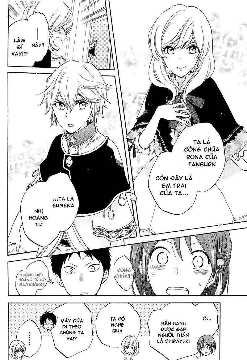 Cô Người Hầu Tóc Đỏ: Chapter 21