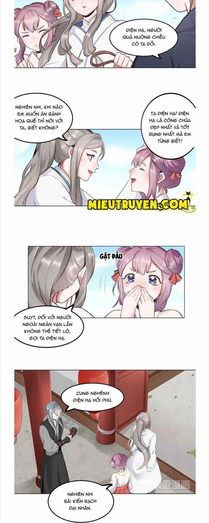 Tướng Quân Mời Xuất Đạo: Chapter 26