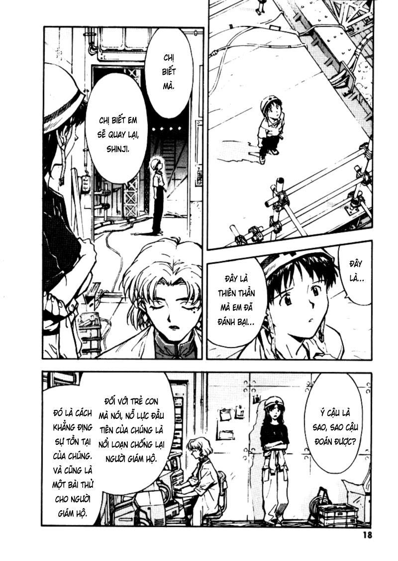 Shin Seiki Evangelion: Chapter 13