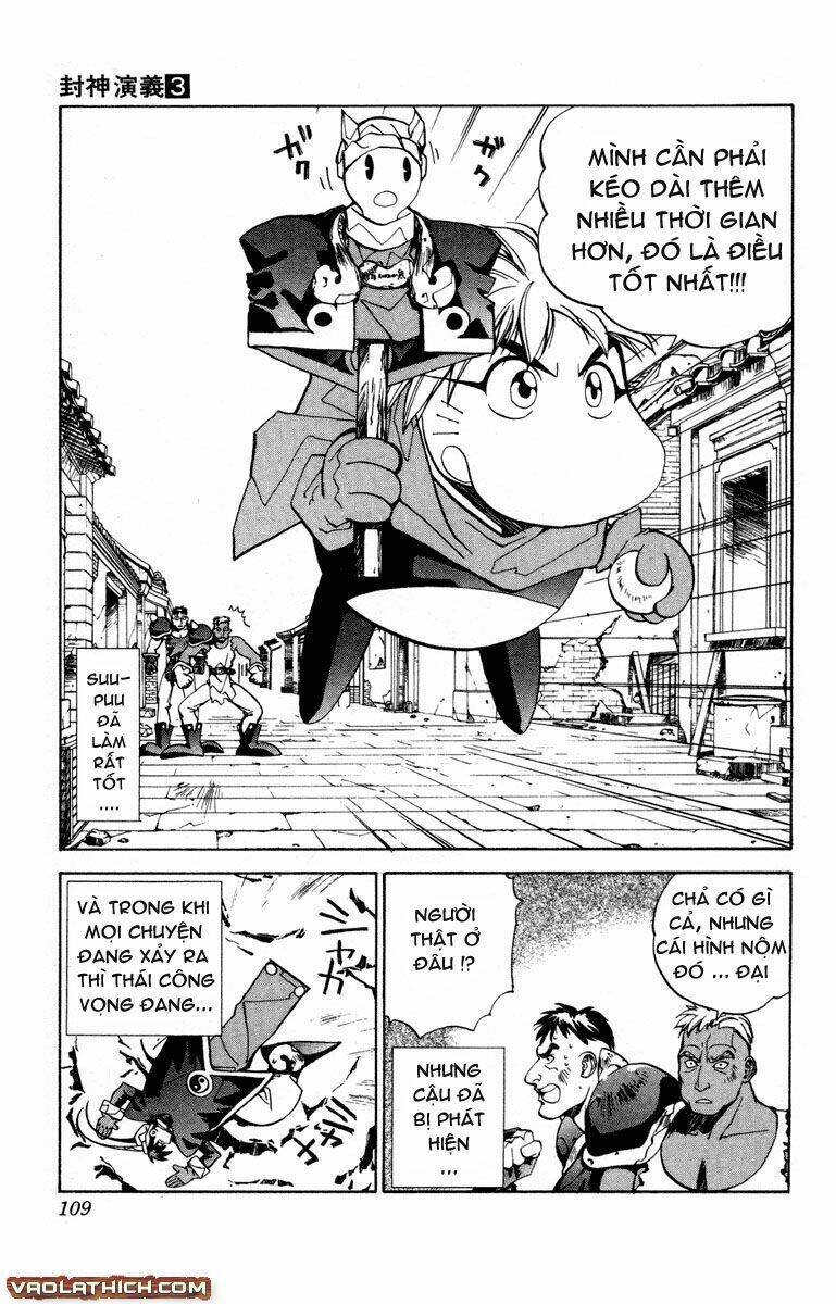 Bảng Phong Thần: Chapter 21