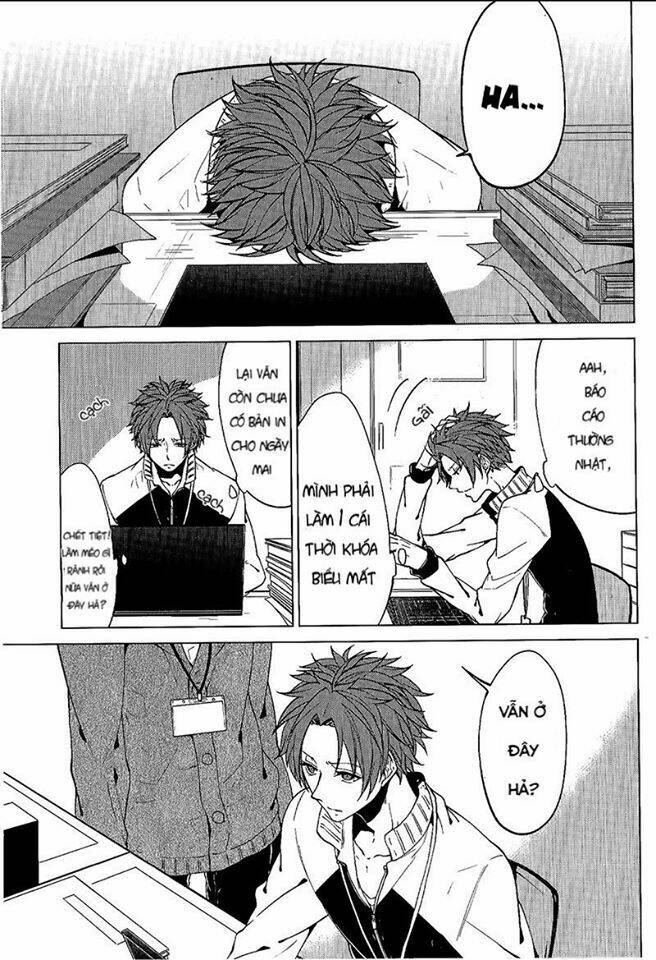 Thầy Giáo Thích Đùa: Chapter 2