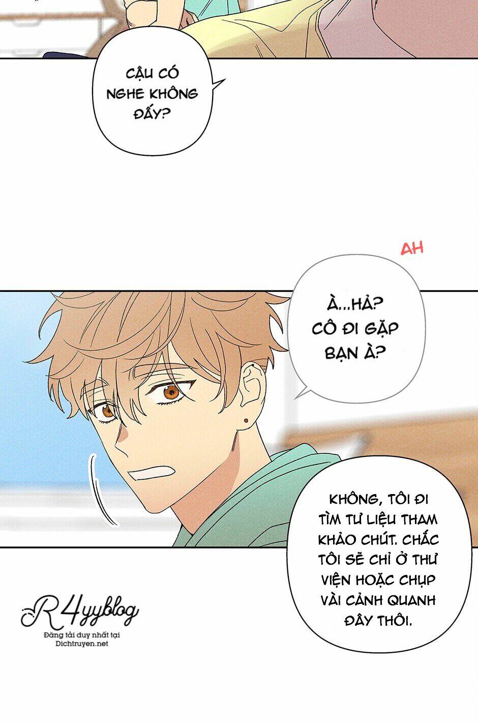 Bạn Trai “Ma Quái” Ngọt Ngào: Chapter 11