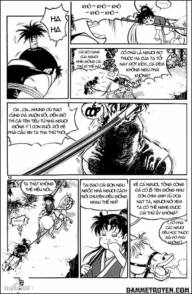 Long Phi Bất Bại 2: Chapter 1
