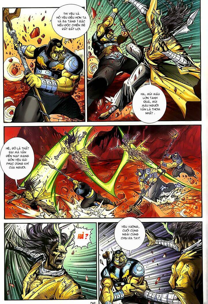 Đại Thánh Vương: Chapter 155