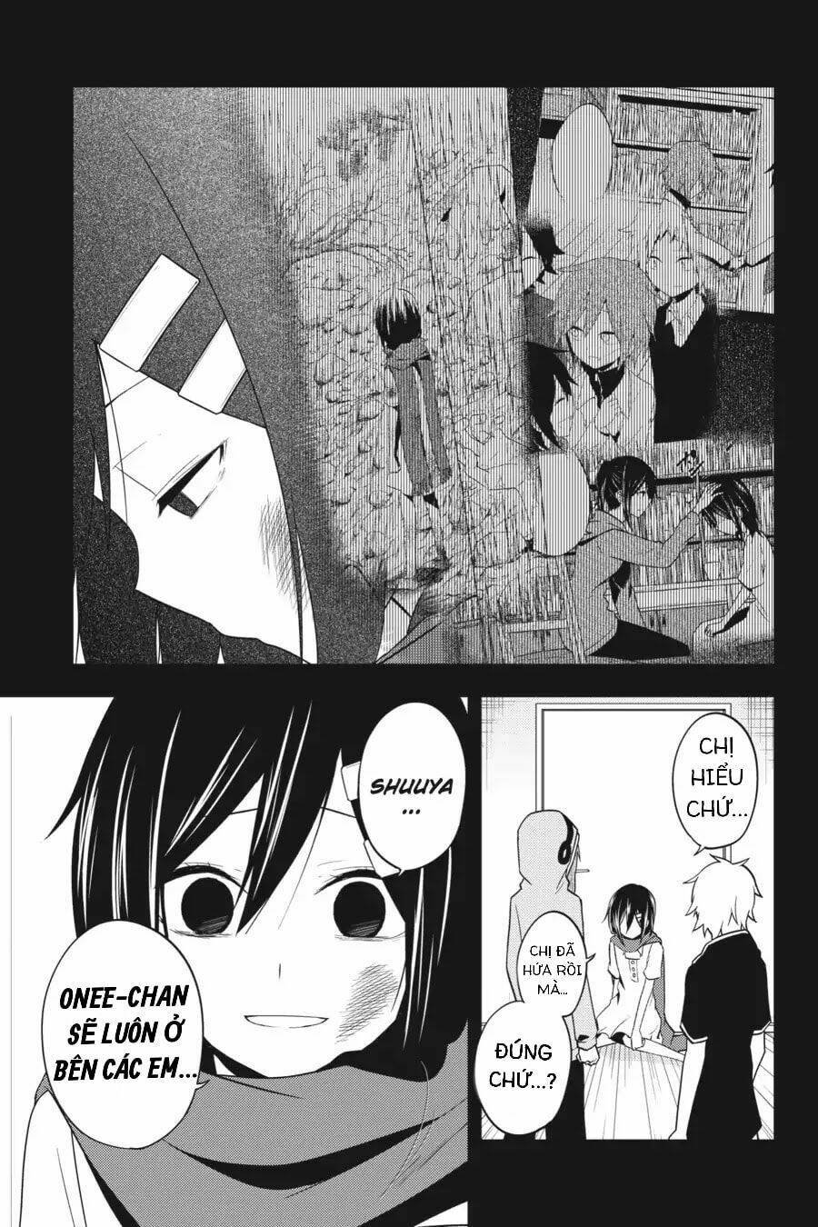 Kagerou Daze: Chapter 47