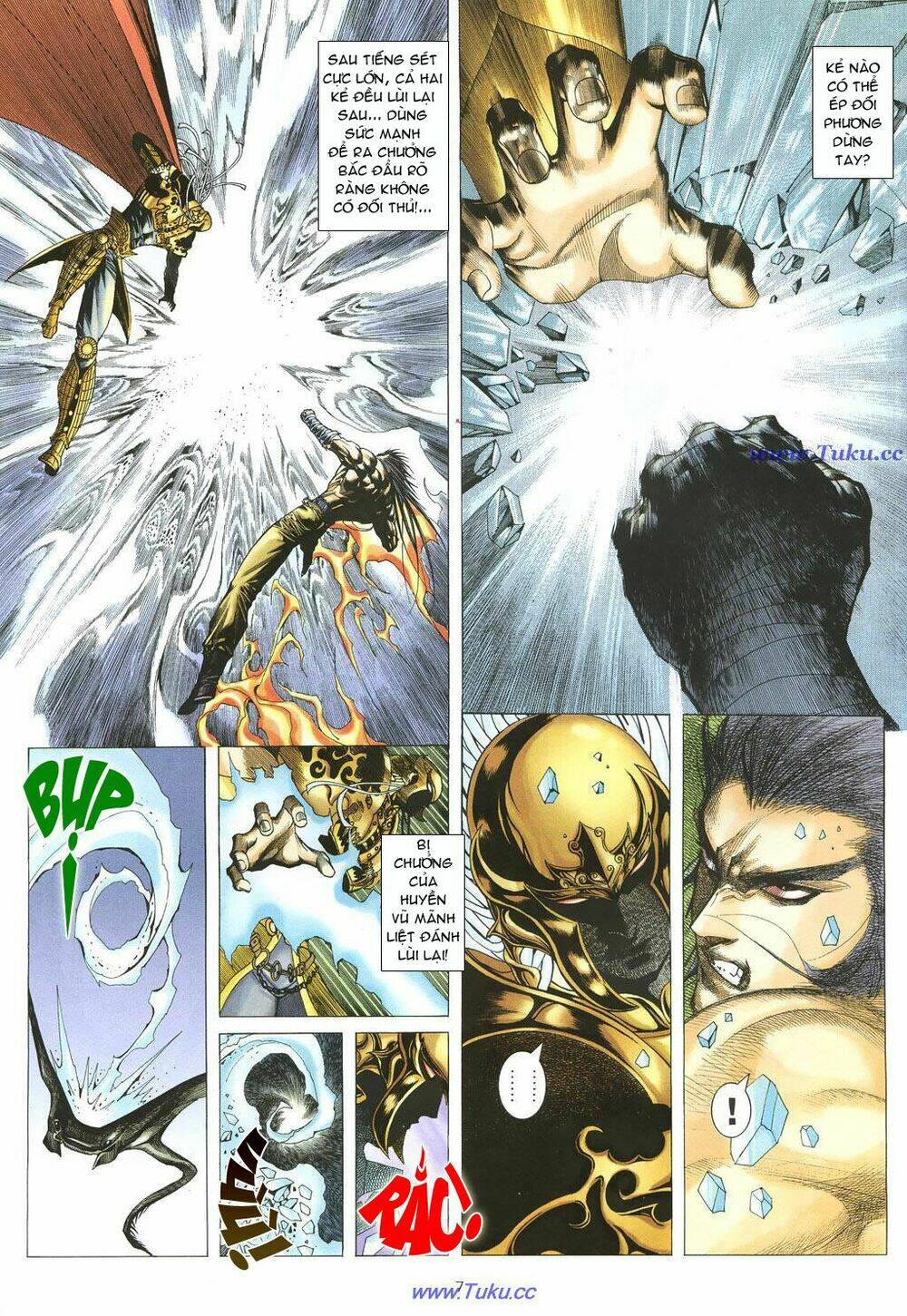 Chiến Thần Ký: Chapter 19