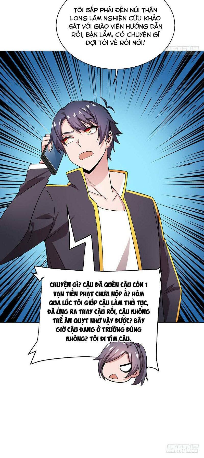 Bên Người Mang Theo Nữ Thần Hoàng: Chapter 25