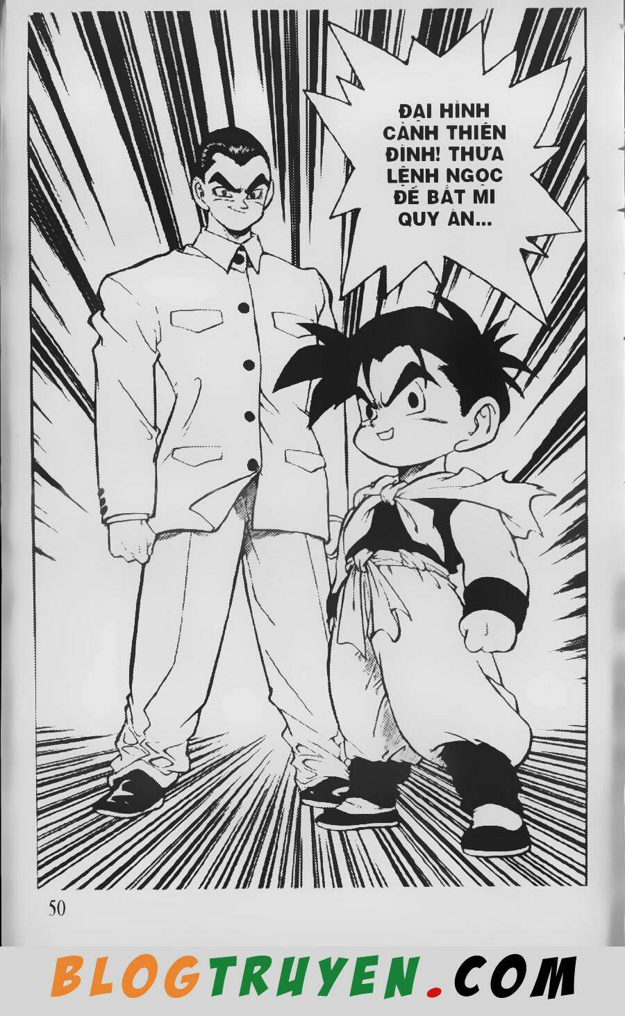 Chú Bé Quyền Năng: Chapter 52