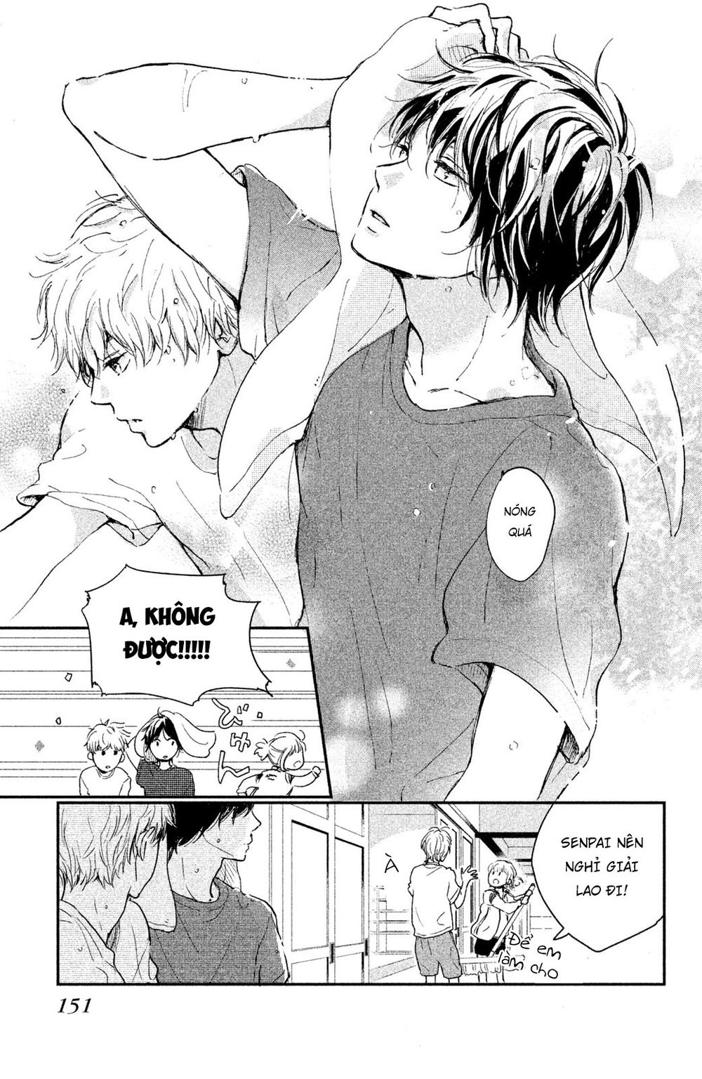 Hơn Cả Bầu Trời, Hơn Cả Biển Xanh: Chapter 4