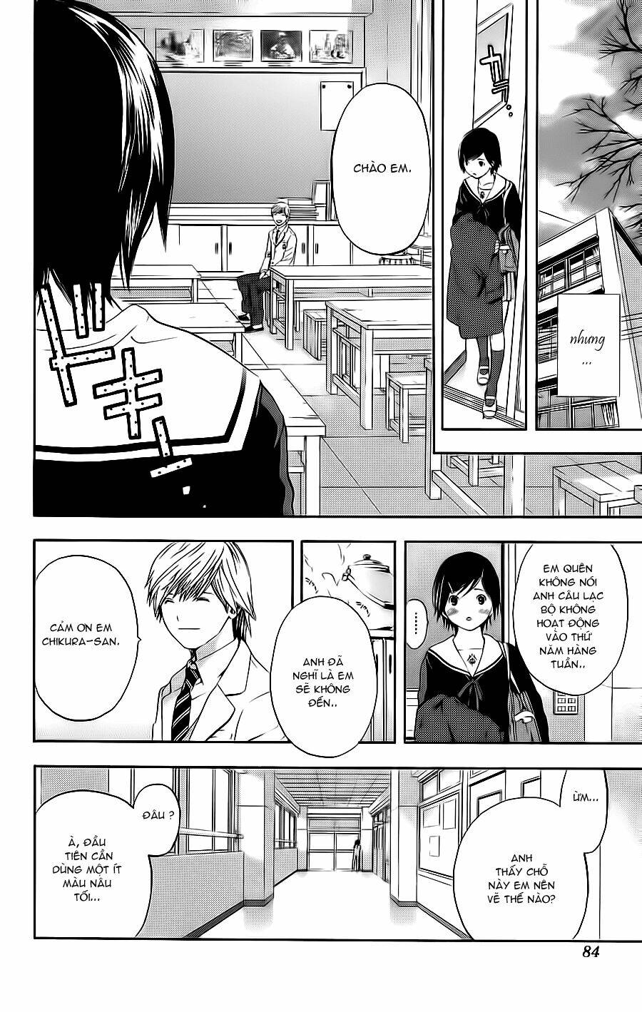 Hatsukoi Limited: Chapter 21