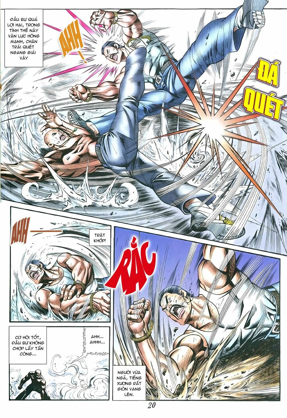Người Trong Giang Hồ: Chapter 382