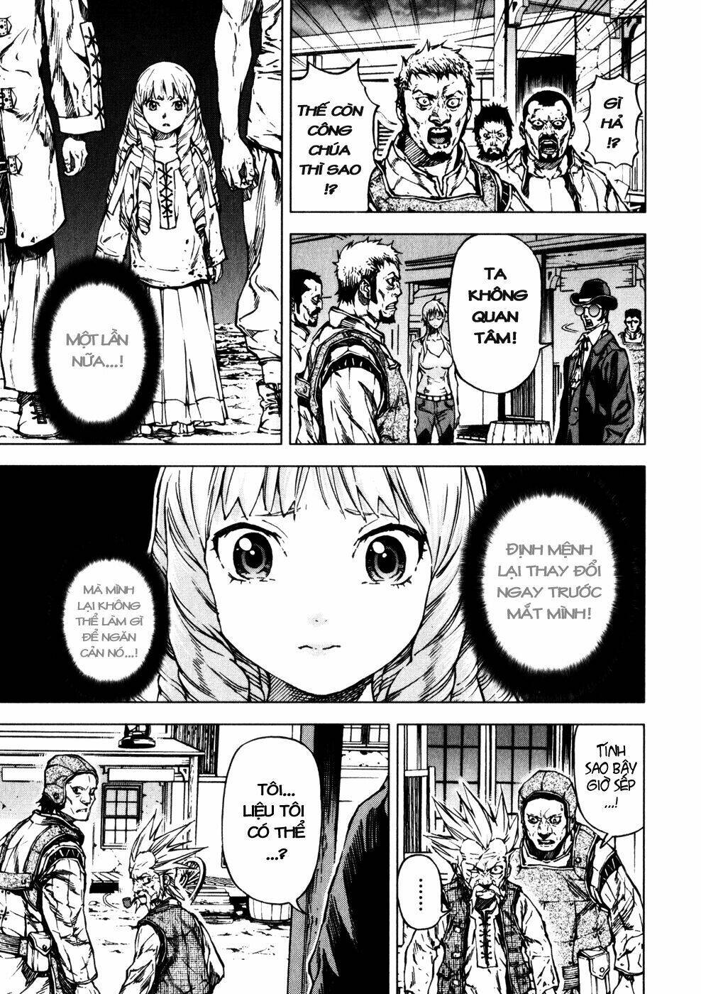 Kiba No Tabishounin: Chapter 18
