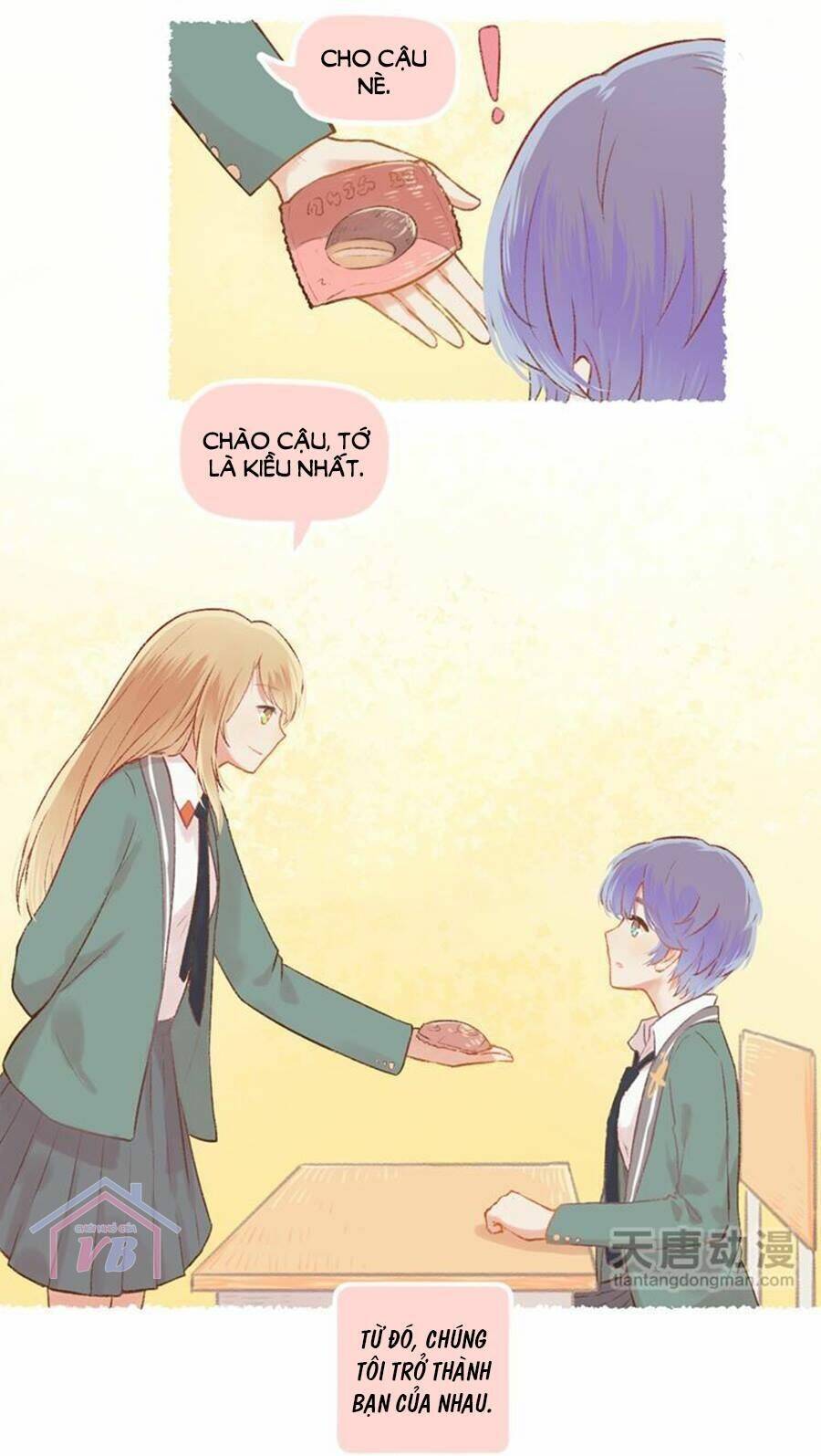 Anh Không Thích Thế Giới Này, Anh Chỉ Thích Em: Chapter 6