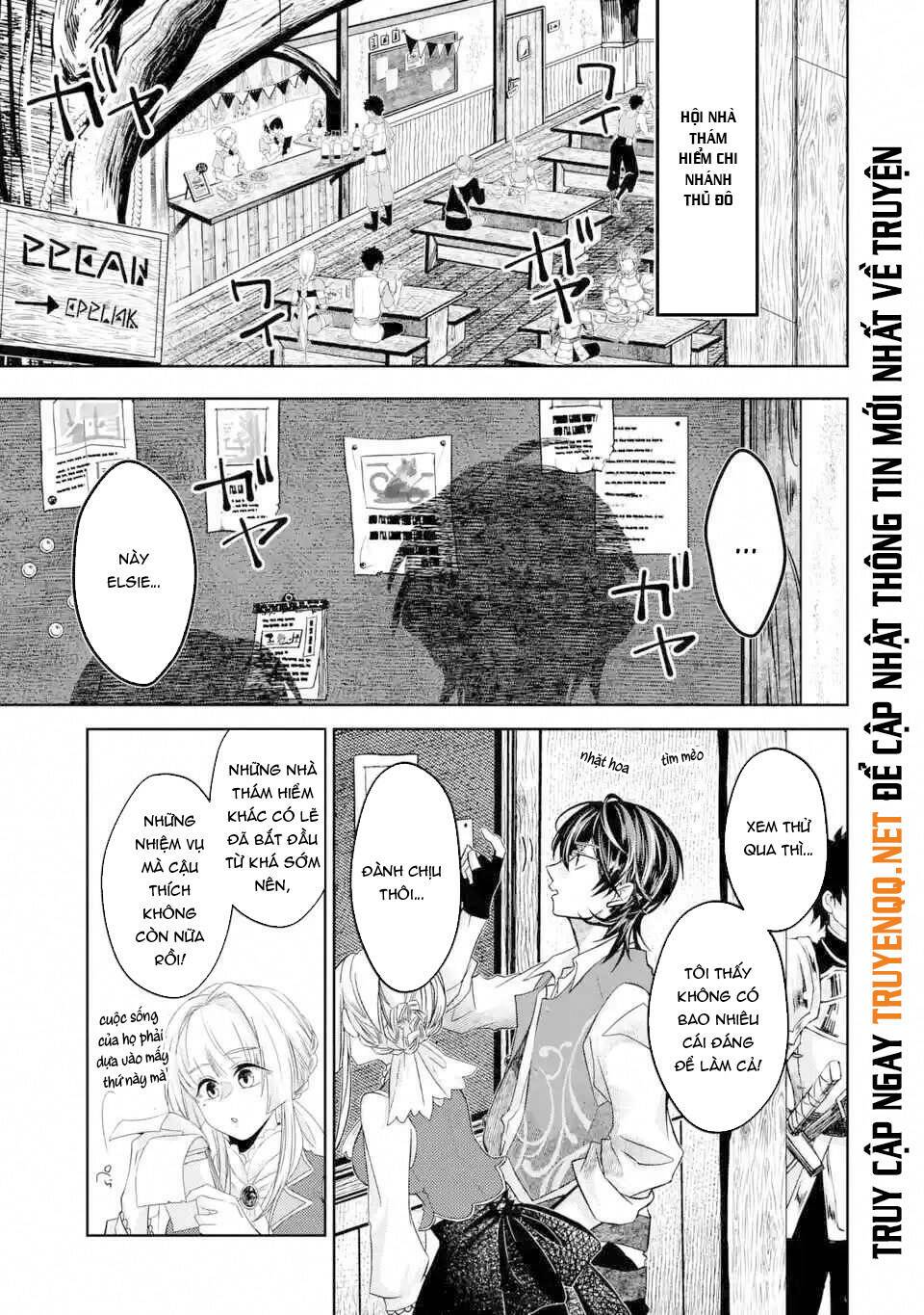 Level 0 No Maou-Sama, Isekai De Boukensha Wo Hajimemasu: Chapter 3.1