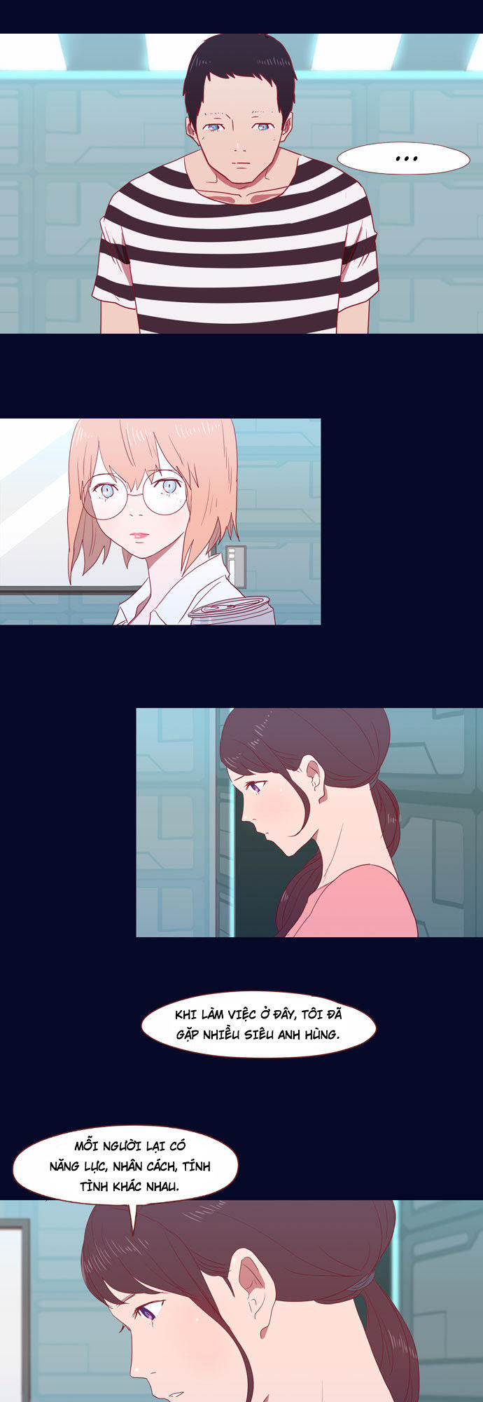 Sperman - Siêu Nhân Tinh Trùng: Chapter 7