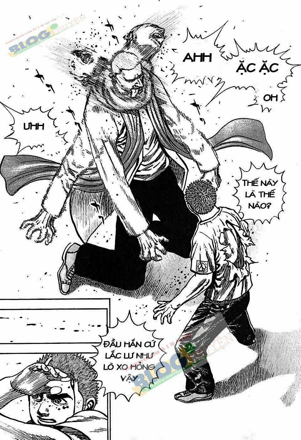 Tough - Miyazawa Kiichi: Chapter 185