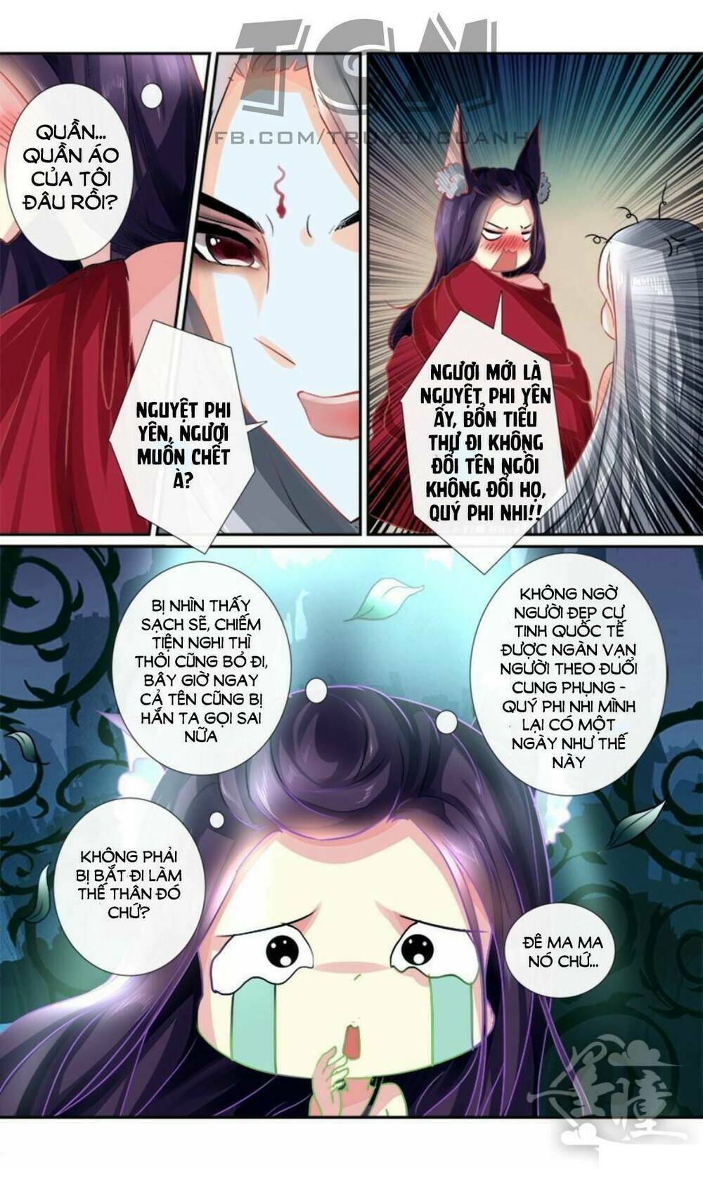 Ma Phi Giá Đáo: Chapter 1