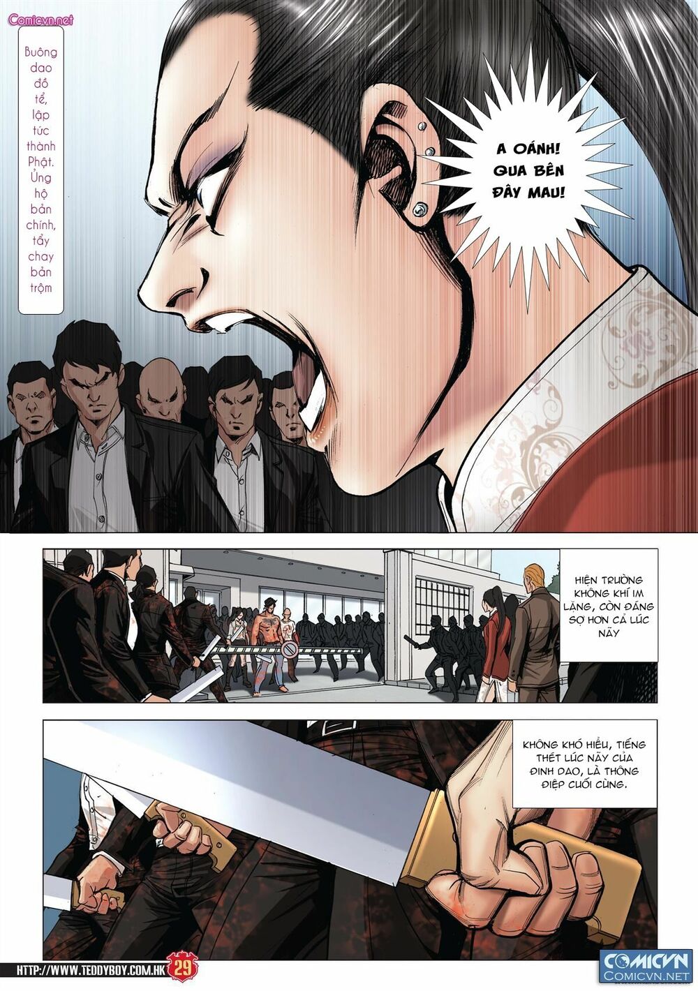Người Trong Giang Hồ: Chapter 1997: Triệu Oánh vs Đinh Dao